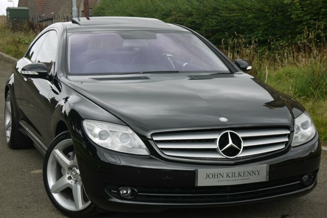 Compare Mercedes-Benz CL 500 LL58SDU Black
