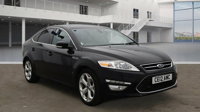 Compare Ford Mondeo Hatchback CE12AWC Black