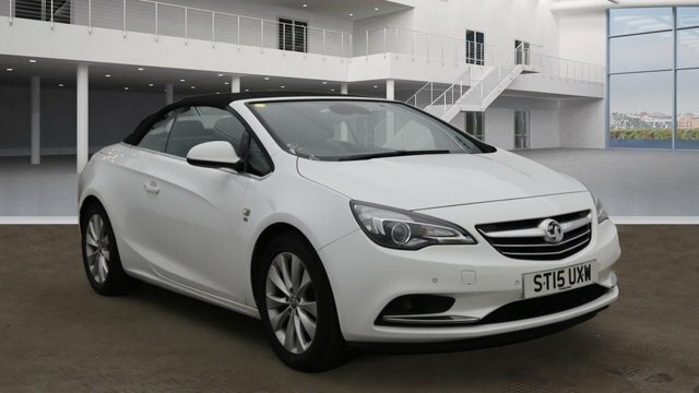 Compare Vauxhall Cascada Convertible ST15UXW White