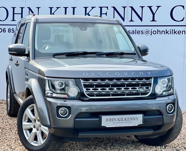 Compare Land Rover Discovery Estate SW64NJJ Grey
