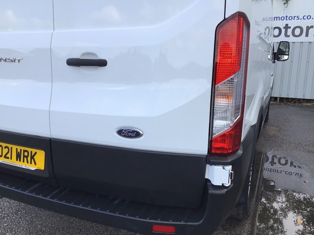 Used 2021 Ford Transit Custom YS21NNP 350 EcoBlue Leader on Finance in