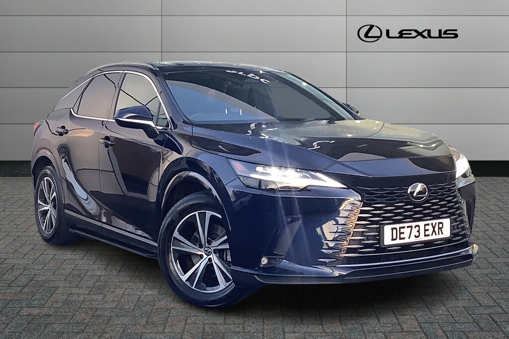Compare Lexus RX 350H Premium DE73EXR Blue