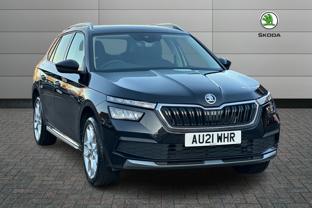 Find A Used Black ŠKODA Kamiq 1.0 TSI (110ps) Monte Carlo DSG SUV