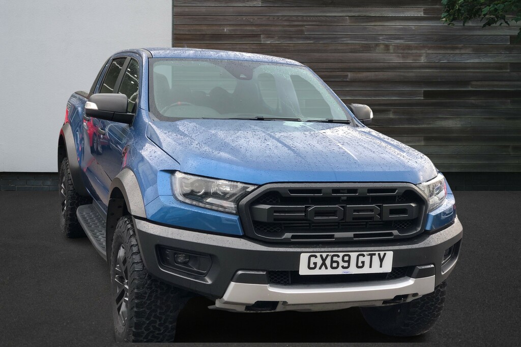 Compare Ford Ranger Raptor GX69GTY Blue