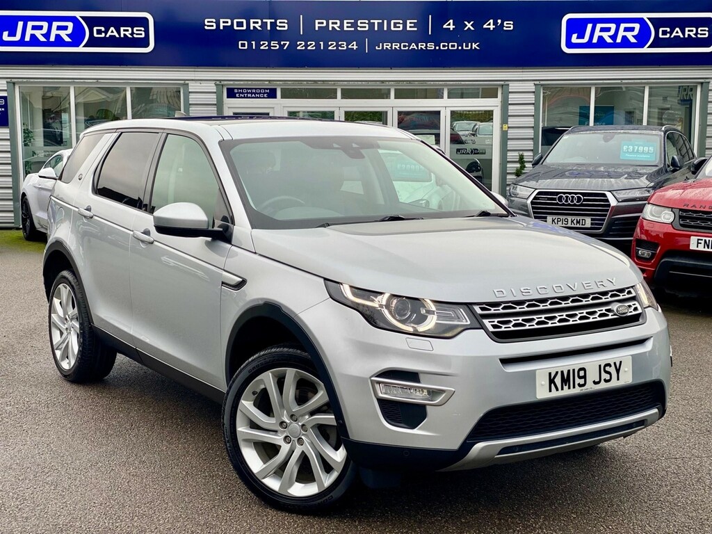 Compare Land Rover Discovery Sport 2.0 Si4 Hse Luxury 4Wd Euro 6 Ss KM19JSY Silver