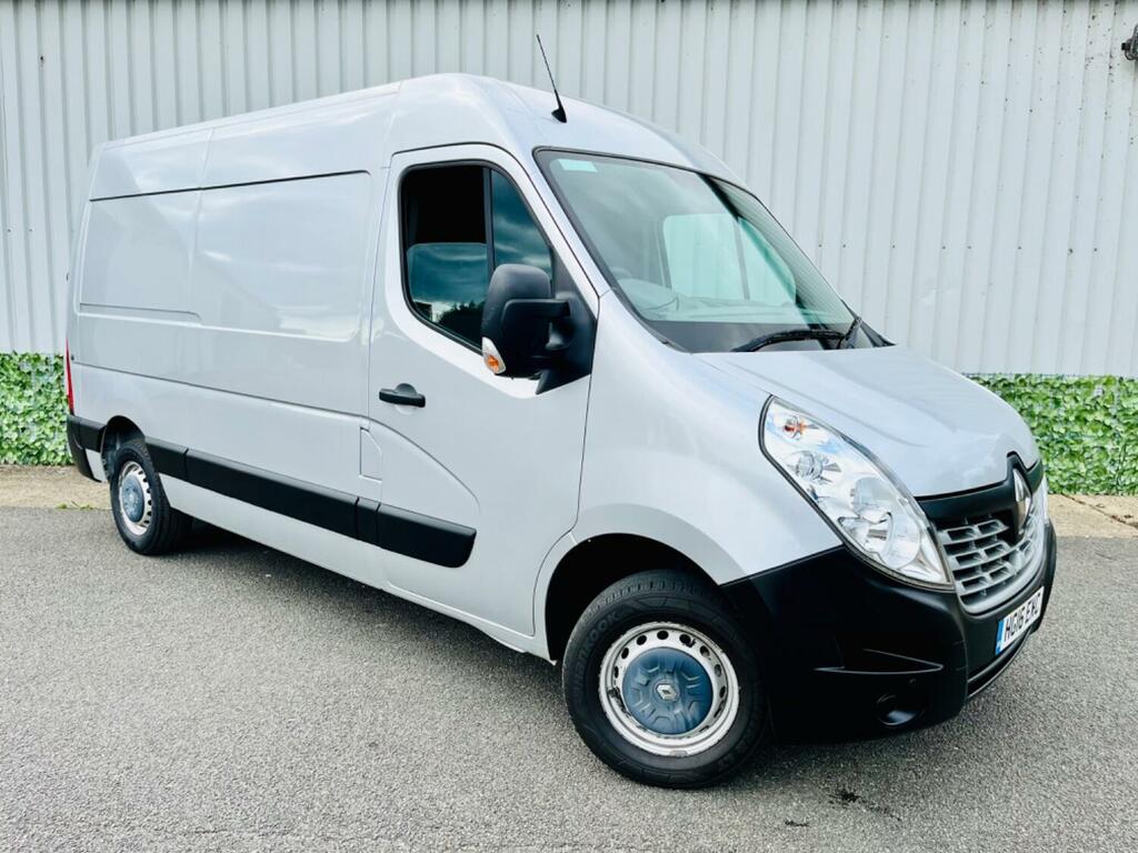 Compare Renault Master Panel Van 2.3 Fwd Mm35 Energy Dci 135 Business 20 HG16EXC Grey