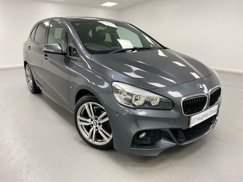 Compare BMW 2 Series Active Tourer 218D M Sport BF17PXY Grey