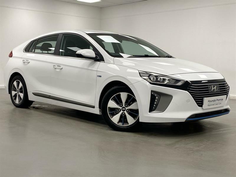 Compare Hyundai Ioniq 1.6 Gdi Hybrid Premium Dct DV69WGJ White
