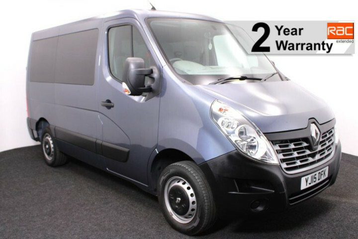Compare Renault Master 2.3 Dci Business 5 Seat YJ19AJX Black
