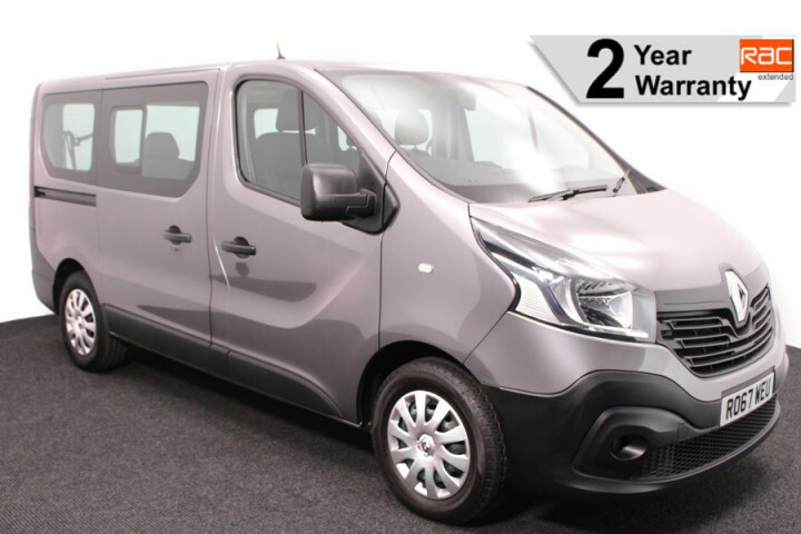Compare Renault Trafic Trafic Sl27 Business Energy Dci RO67WEU Grey