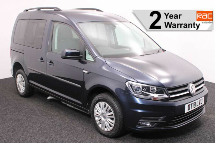 Compare Volkswagen Caddy Life Caddy C20 Life Tdi DT18LVU Blue
