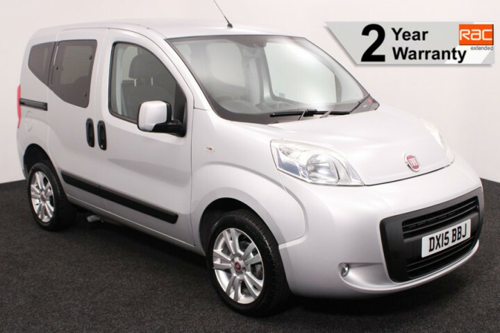 Compare Fiat Qubo Qubo Mylife DX15BBJ Silver