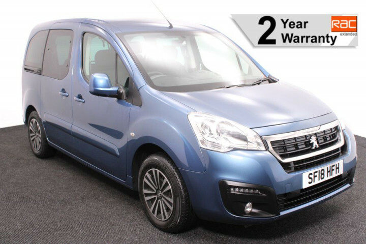 Compare Peugeot Partner Tepee Horizon Re Blue Hdi Ss SF18HFH Blue