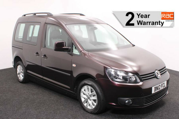 Compare Volkswagen Caddy Life 1.6 Tdi Life Drive From 3 Seat BN12FCL Purple