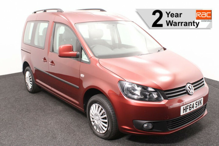Compare Volkswagen Caddy Life Caddy C20 Life Tdi HF64SVK Red