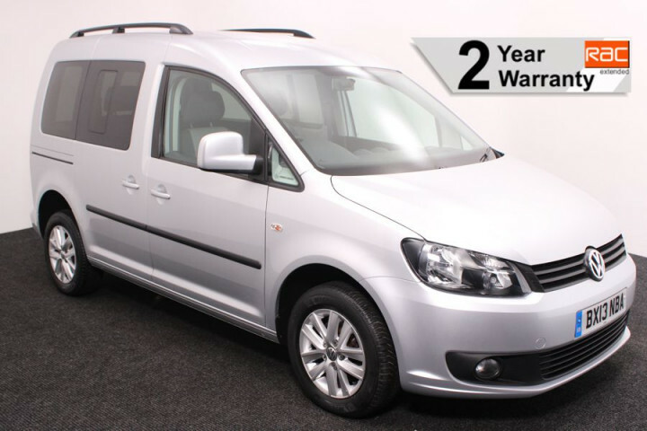 Compare Volkswagen Caddy Life 1.6 Tdi Life Upfront Passenger 3 Seat BX13NBA Silver