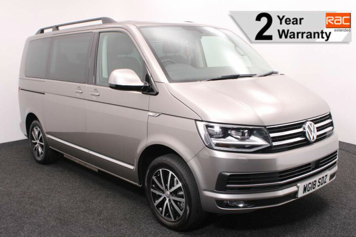 Compare Volkswagen Caravelle Caravelle Executive Tsi Bluemotion Technology Semi WG18SDZ Beige