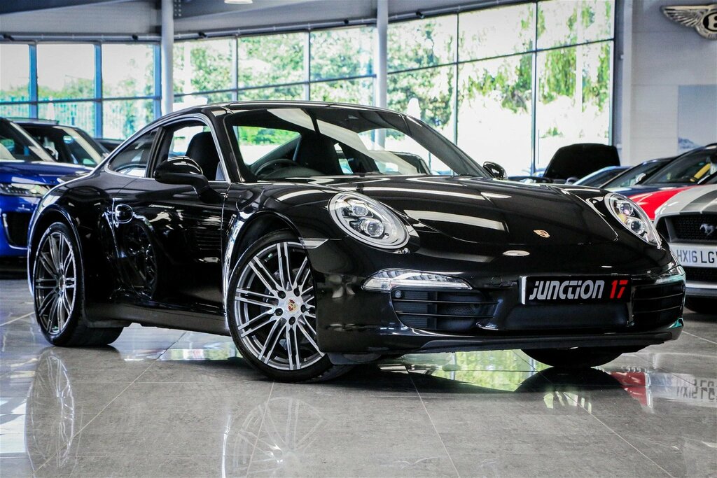 Compare Porsche 911 Carrera Black Edition Pdk DU65MLZ Black