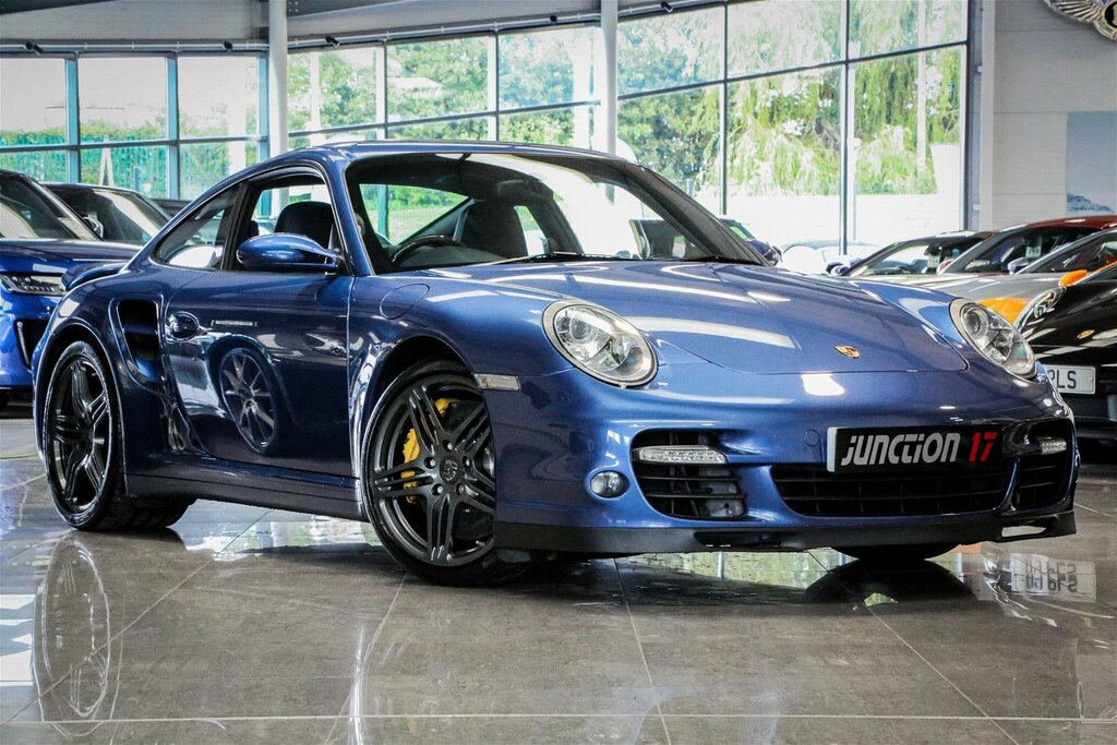 Compare Porsche 911 911 T Tiptronic S WK56ENY Blue