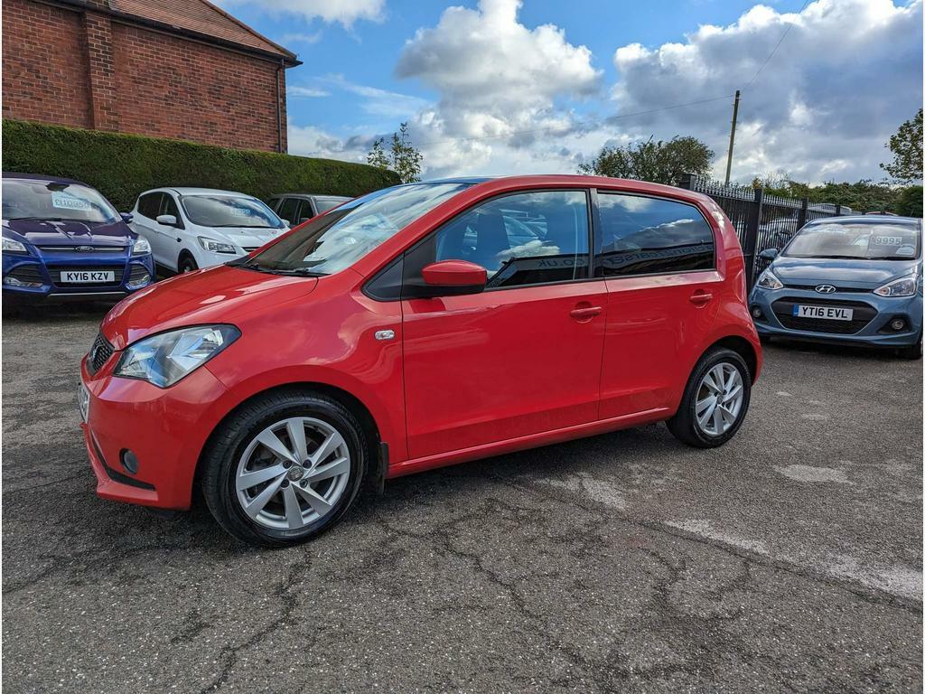Compare Seat MII 1.0 12V Sport Euro 5 YH63OSD Red