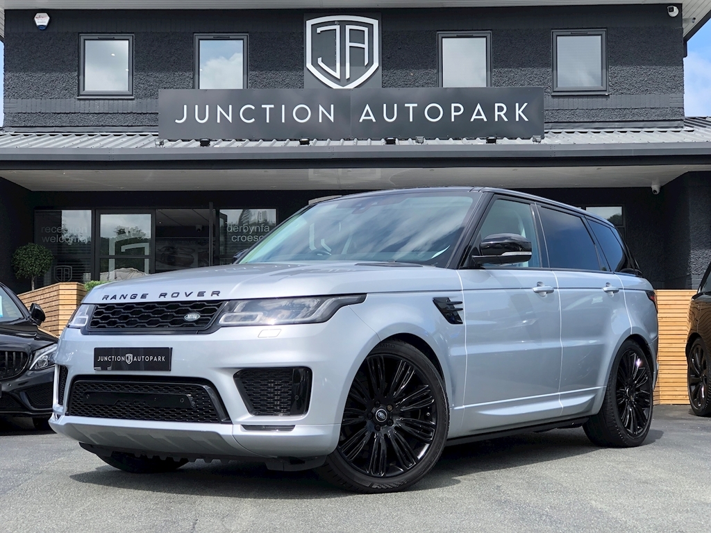 Compare Land Rover Range Rover Sport Hse Dynamic CY68GWL Silver
