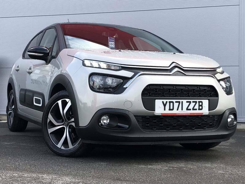 Used 2021 Citroen C3 GY71CXU 1.2 PureTech Shine Plus EAT6 Euro 6 (s/s) 5dr  on Finance in Worthing £485 per month no deposit