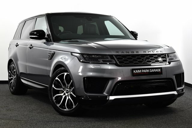 Compare Land Rover Range Rover Sport 2021 3.0 D300 Mhev Hse Silver Suv 4Wd Eur YR21CLF Grey