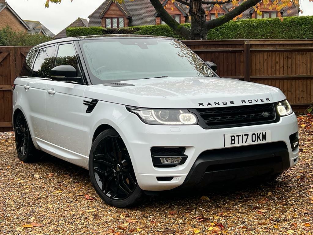 Compare Land Rover Range Rover Sport 3.0 V6 Hse Dynamic 4Wd Euro 6 Ss BT17OKW White