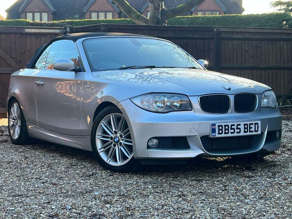Compare BMW 1 Series 2.0 123D M Sport Euro 5 BB55BED Silver