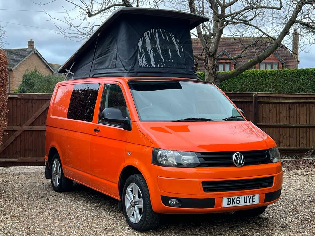 Volkswagen Campervan 2.0 Orange #1