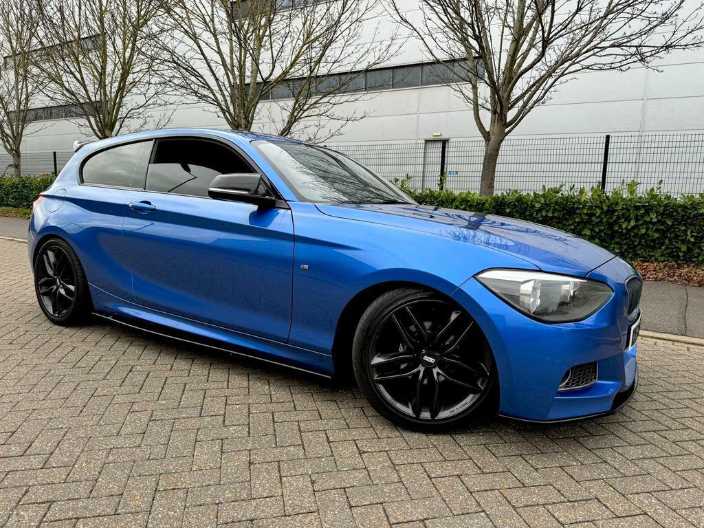 Compare BMW 1 Series 1.6 116I M Sport Euro 6 Ss MM63BVW Blue