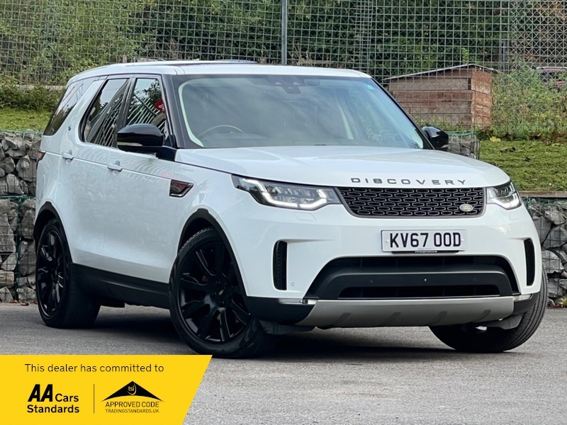Land Rover Discovery Td6 Hse Luxury White #1