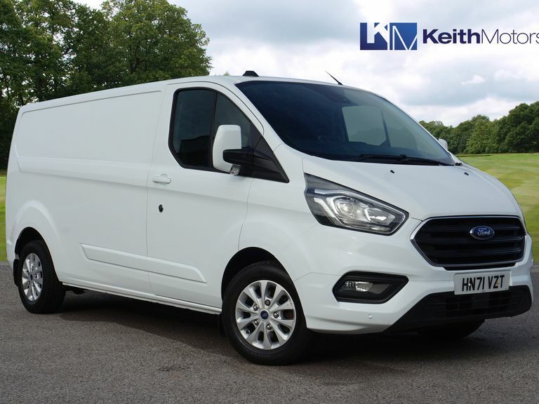 Compare Ford Transit Custom 2.0 Ecoblue 185Ps Low Roof Limited HN71VZT White