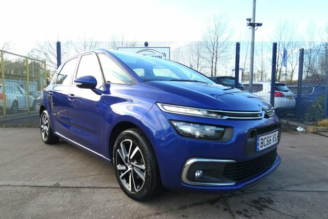 Citroen C4 Picasso Picasso 1.6 Bluehdi Feel Ss 118 Bhp Blue #1