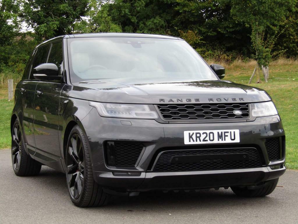 Compare Land Rover Range Rover Sport 3.0 P400 Mhev Hst 4Wd Euro 6 Ss KR20MFU Grey