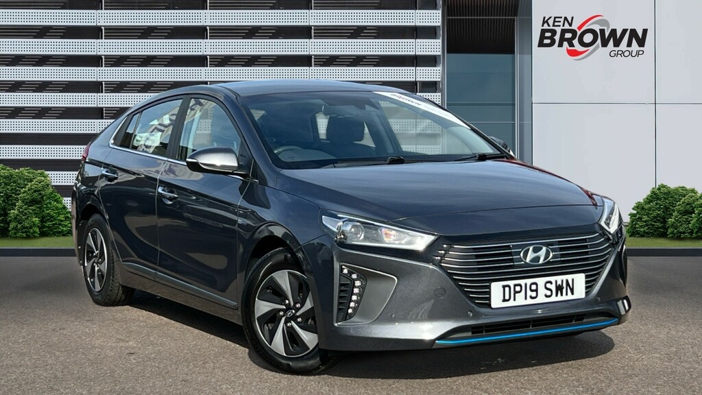 Compare Hyundai Ioniq 1.6 H Gdi Gpf Premium Se Hatchback Hybr DP19SWN Grey