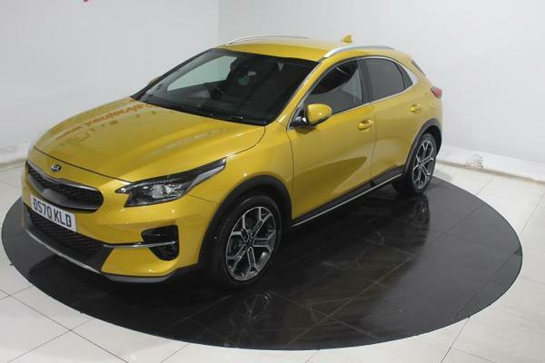 Compare Kia Xceed Xceed Isg DS70KLD Yellow