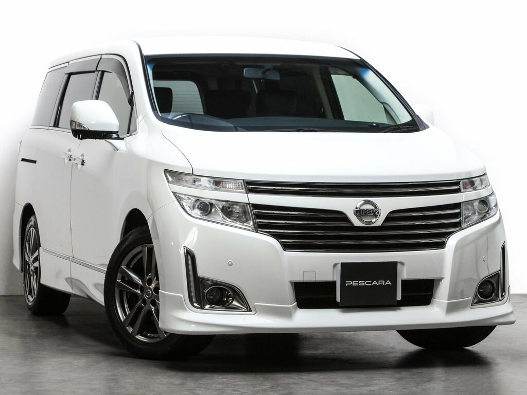Compare Nissan Elgrand Highway Star LX13FRP White