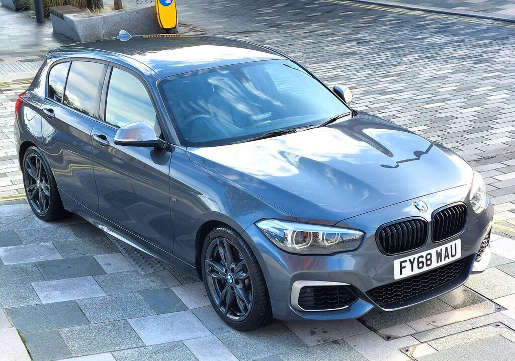 Compare BMW 1 Series M140i Shadow Edition FY68WAU Grey