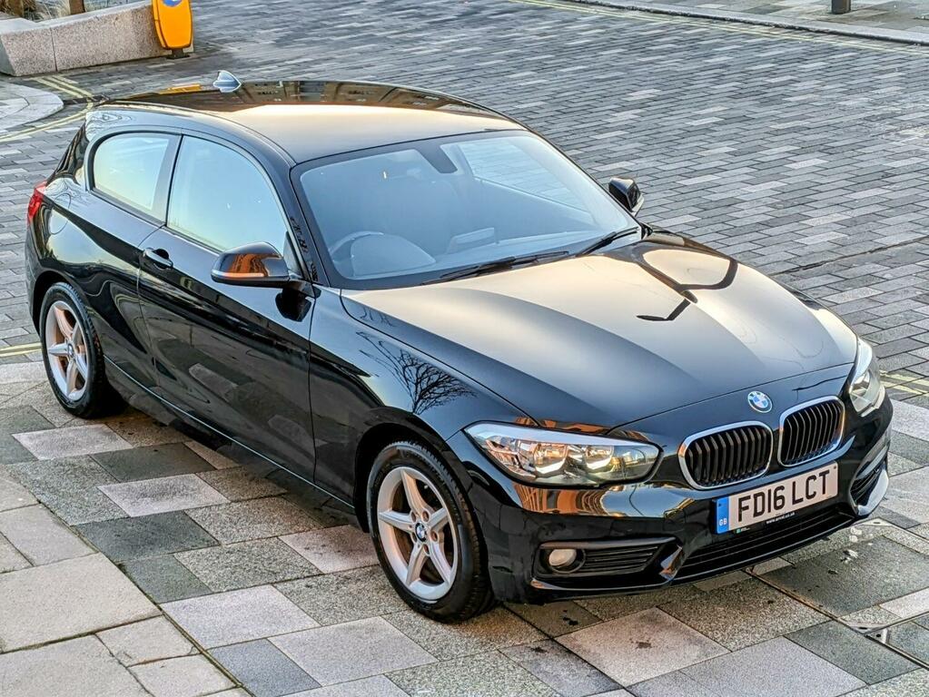 Compare BMW 1 Series Hatchback 1.5 116D Ed Plus 3-Door 201616 FD16LCT Black