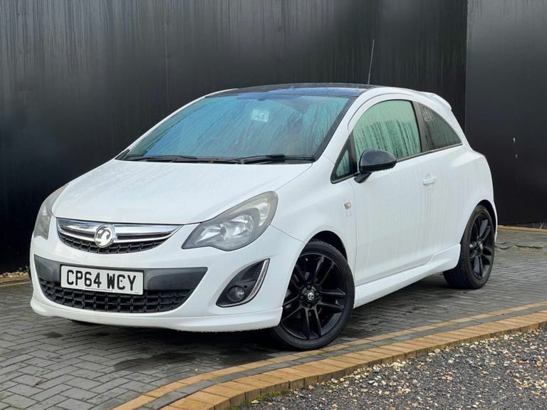 Compare Vauxhall Corsa 1.2 16V Limited Edition Euro 5 CP64WCY White