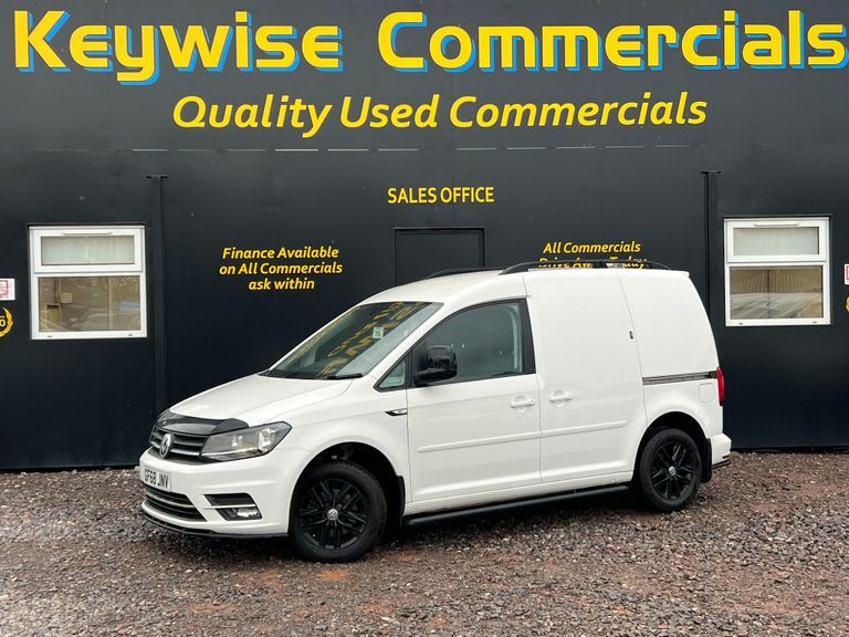 Used Volkswagen Caddy C20 Black Edition BMT for sale 