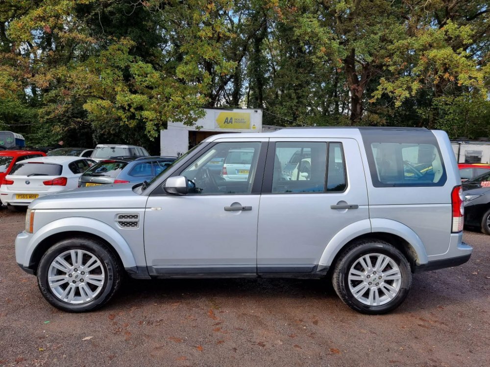 Land Rover Discovery 4 3.0 Td V6 Hse 4Wd Euro 4 Silver #1