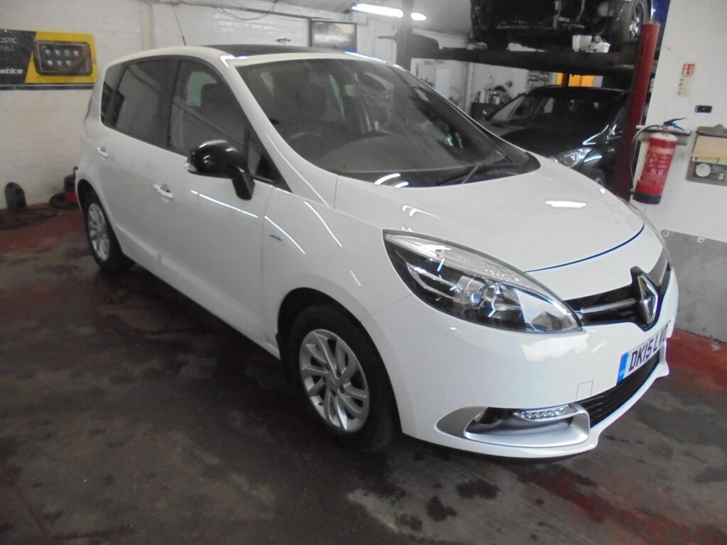 Renault Scenic 1.5 Dci Limited Energy Start Stop White #1