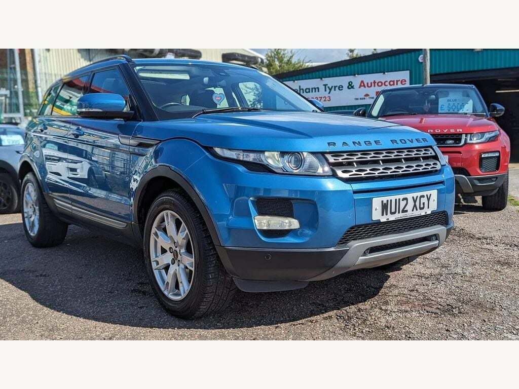 Compare Land Rover Range Rover Evoque 2.2 Td4 Pure 4Wd Euro 5 Ss WU12XGY Blue