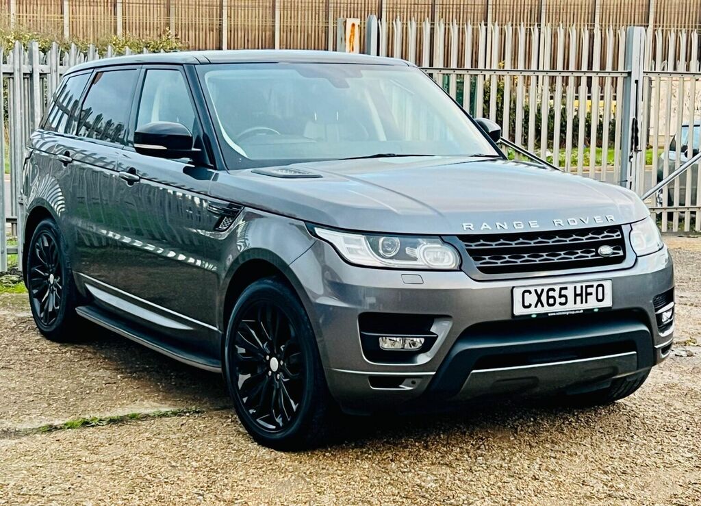 Compare Land Rover Range Rover Sport 4X4 3.0 Sd V6 Hse Dynamic 4Wd Euro 6 Ss CX65HFO Grey