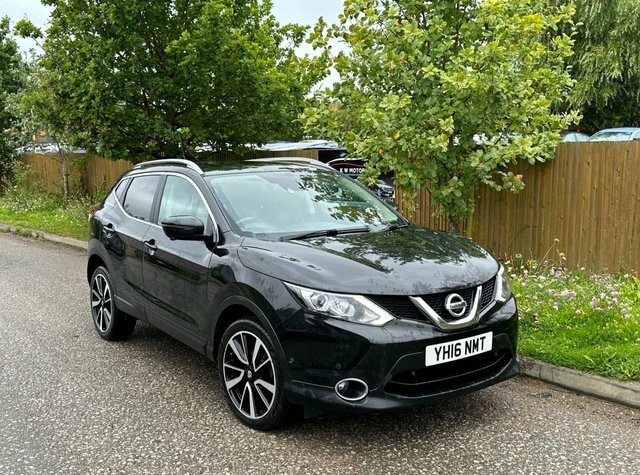 nissan qashqai 1.5 diesel 2016