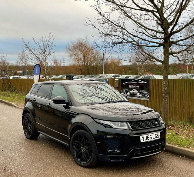 Compare Land Rover Range Rover Evoque 2.0 Td4 Hse Dynamic 177 Bhp YJ65LGS Black