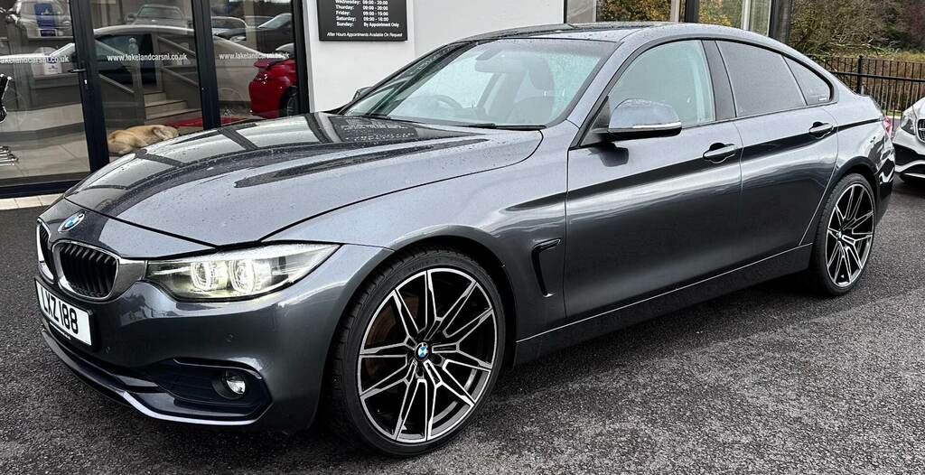 Compare BMW 4 Series 420D Gran Coupe Sport PN19XNV Grey