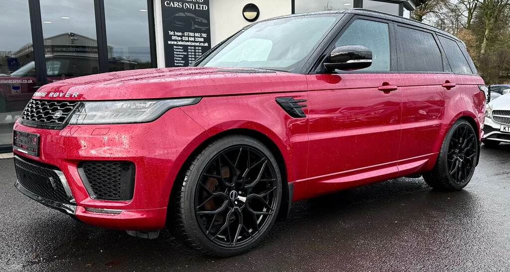 Compare Land Rover Range Rover Sport 3.0 Sdv6 Hse XIG2603 Red